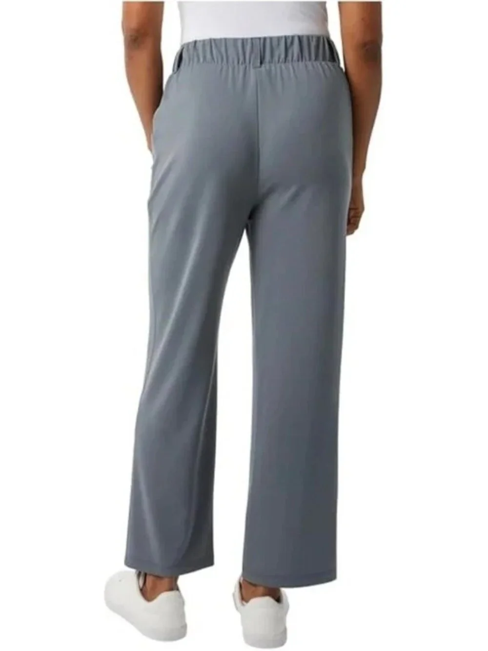 NWT 32 Degrees Cool Women's XL Stretch Pull-On Pants Blue F1185